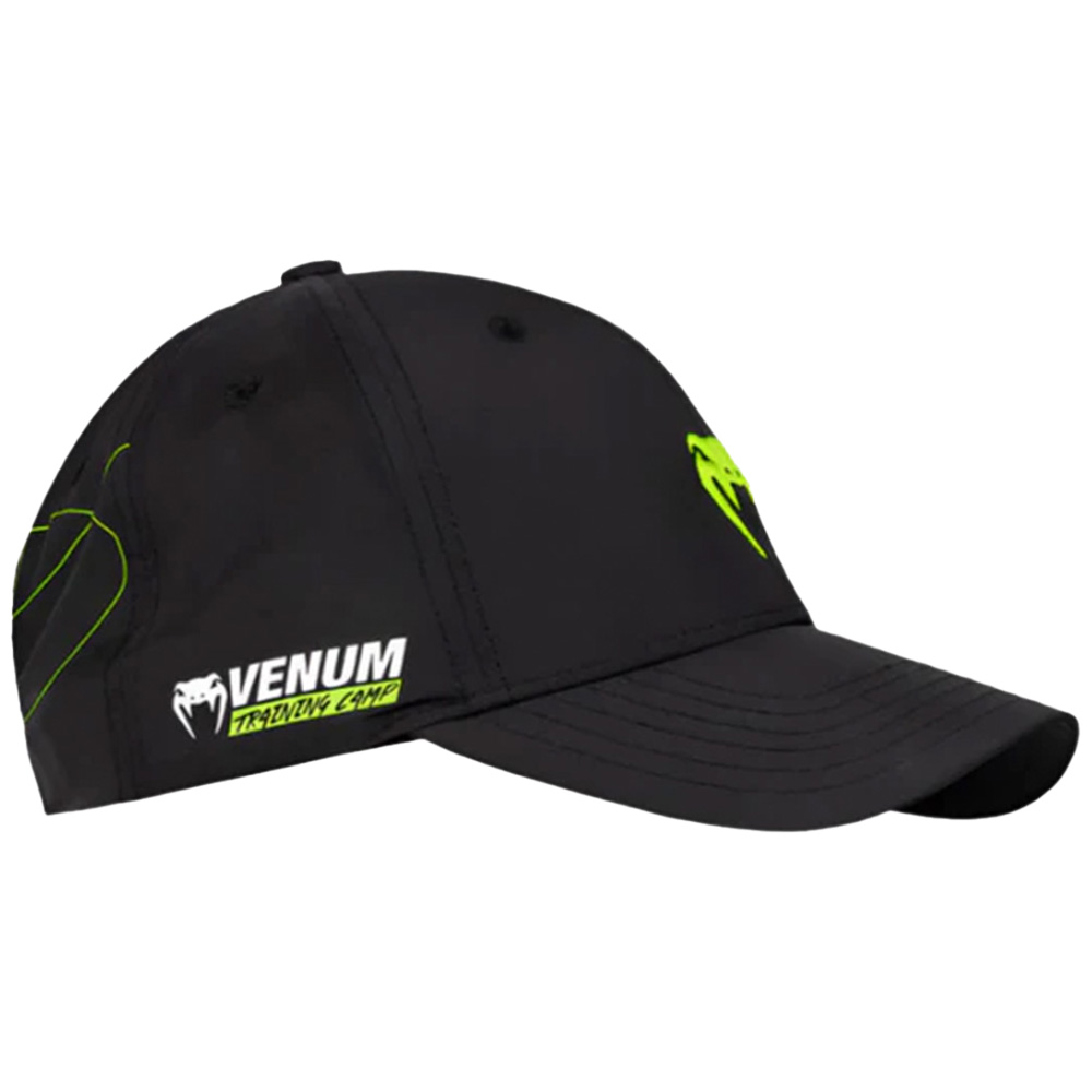 Venum Training Camp 4.0 Cap - Black/Neon Green - Image 4