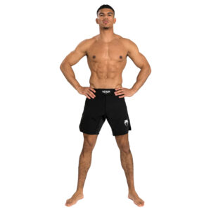 Venum Contender Men’s Fight Shorts - Black/White