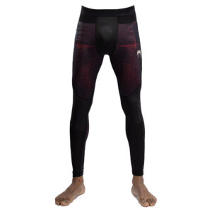 Venum G-Fit Air Men's Spats - Deep Black/Fire Red