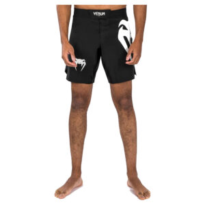 Venum Light 5.0 Fightshort - Black/White