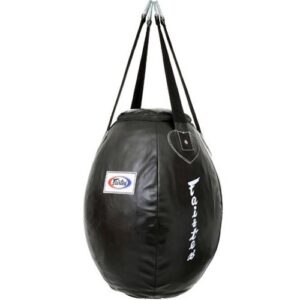 Fairtex Uppercut Bag - Black - HB11