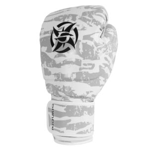 Shinobi Camo Boxing Gloves / 16oz