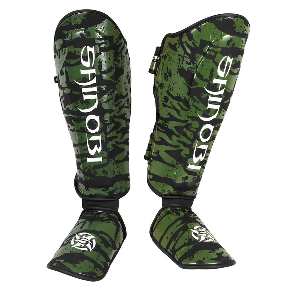 Shinobi Camo Shinguards