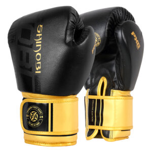Shinobi Creed Boxing Glove / Black/Gold