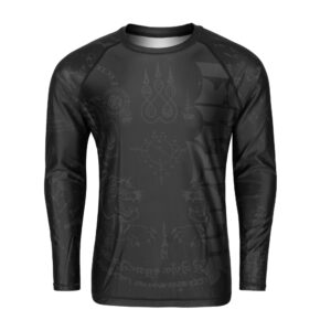 Shinobi Tiger LS Rashguard