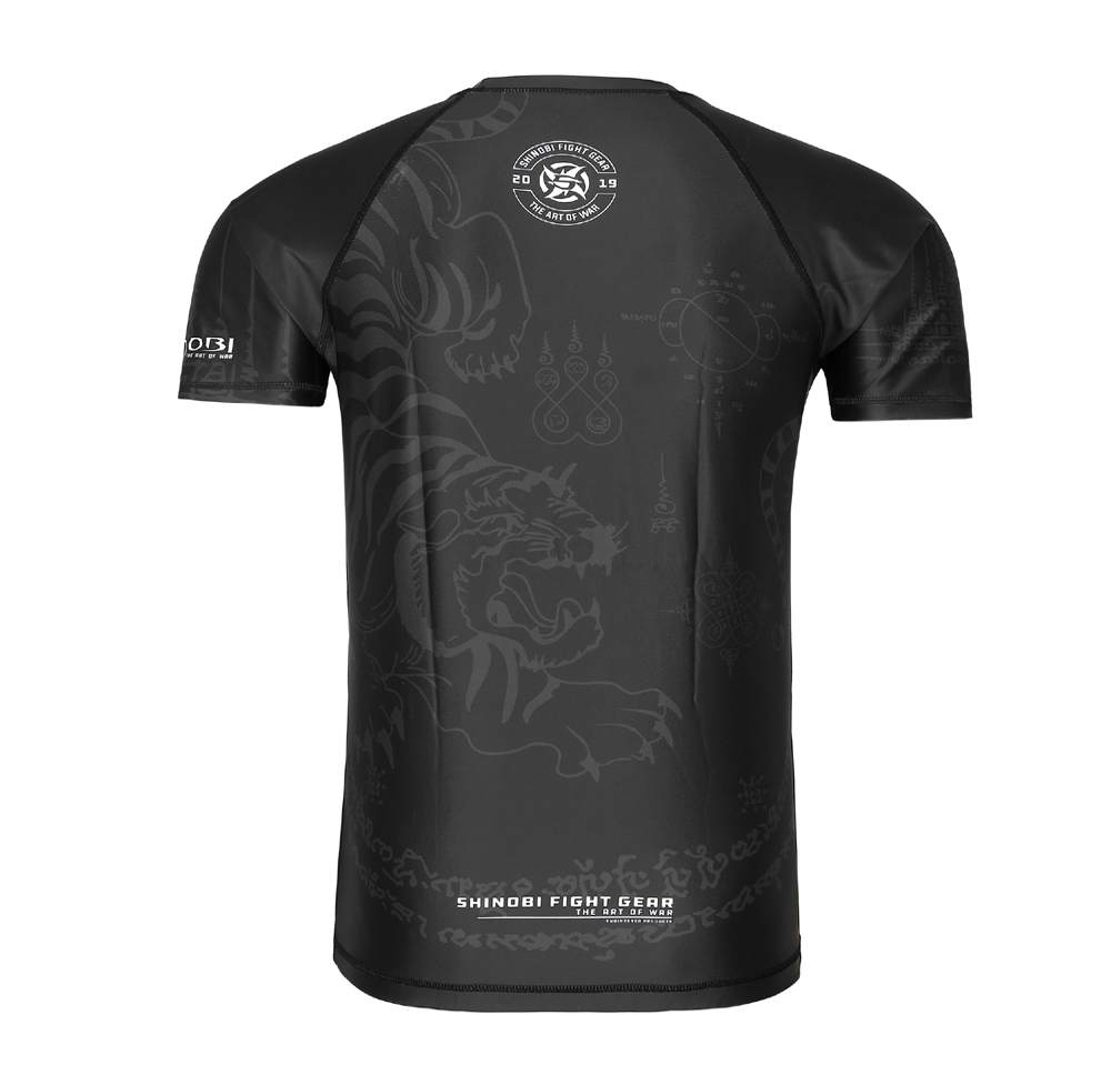 Shinobi Tiger SS Rashguard - Image 4