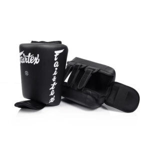 FAIRTEX SP10 MICROFIBER LEATHER CALF KICK PROTECTION HOOK-AND-LOOP
