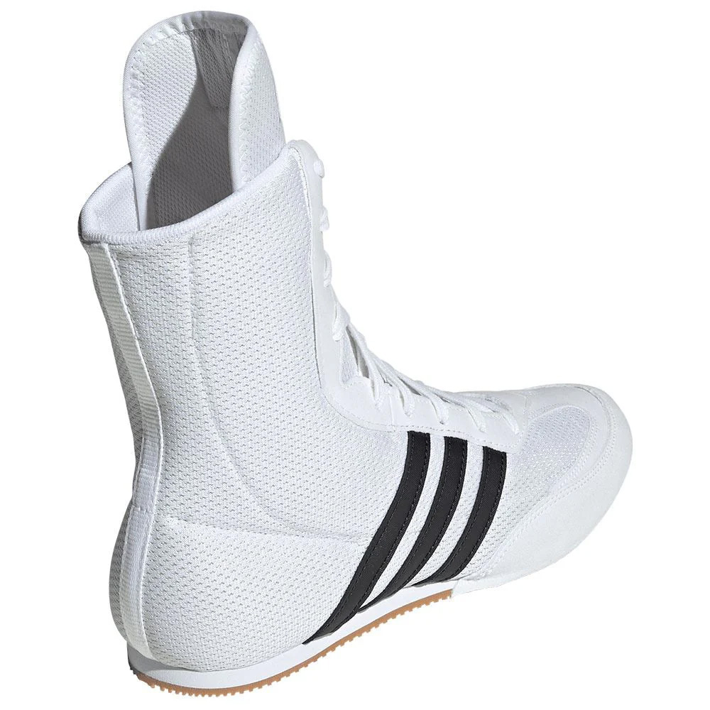Adidas Box Hog 2 Boxing Shoes Boots - White